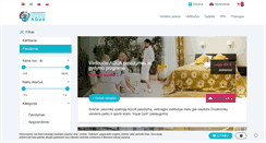 Desktop Screenshot of booking.akvapark.lt